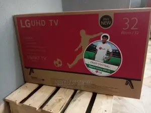 Brand New LG 32-Inch UHD Smart TV, Youtube/Netflix, 32LK51.