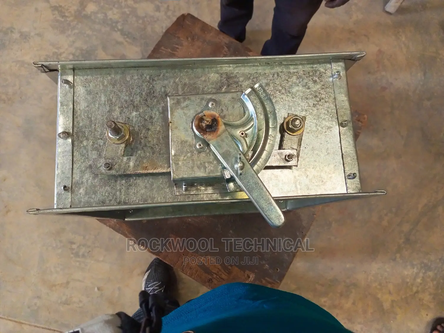 Volume Control Damper in Nigeria