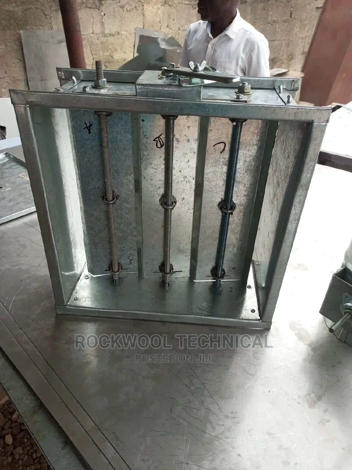 Volume Control Damper in Nigeria