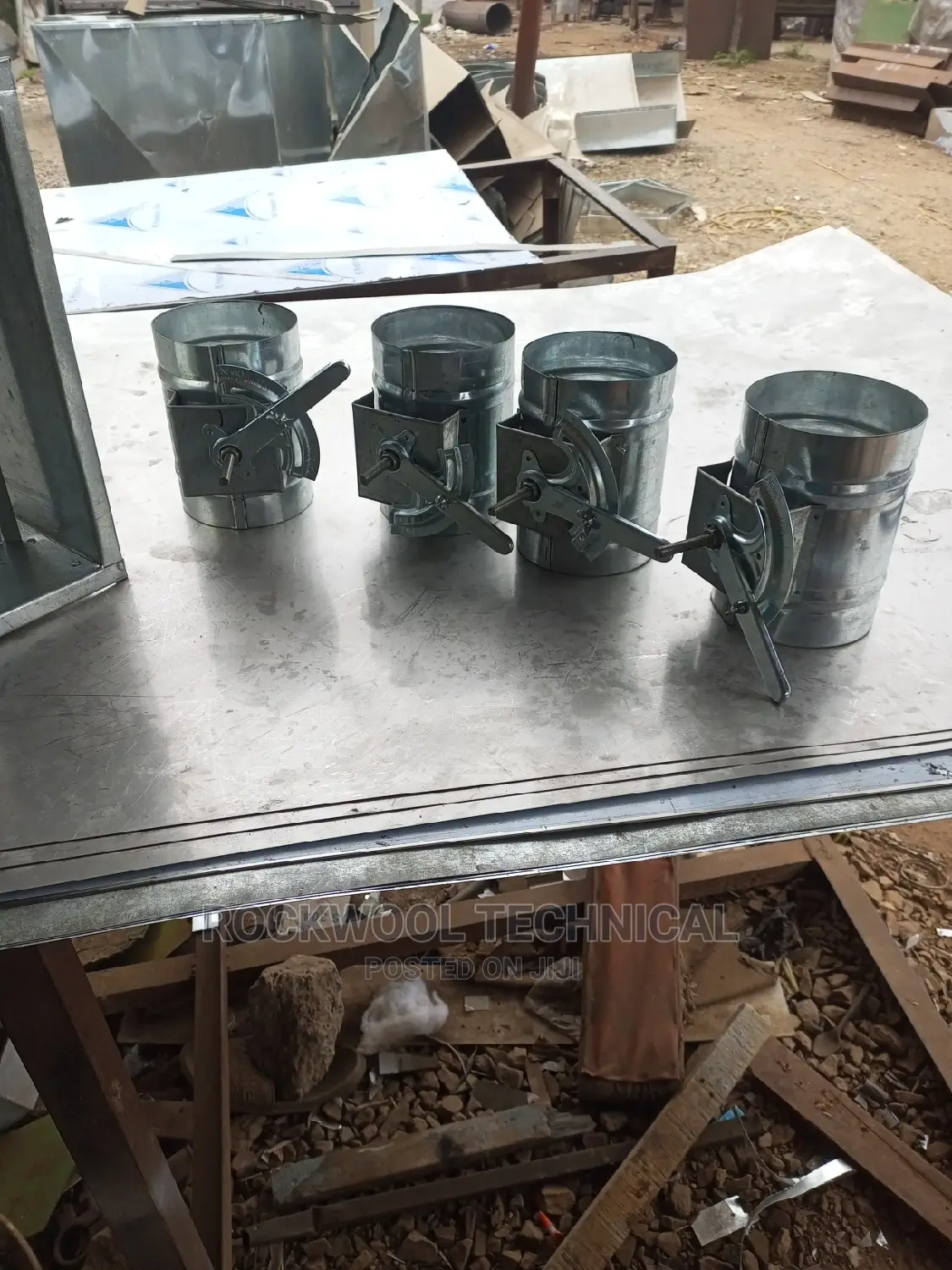 Volume Control Damper in Nigeria