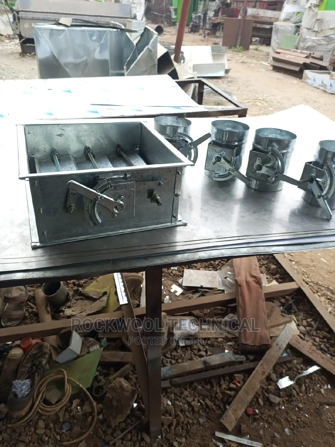 Volume Control Damper in Nigeria