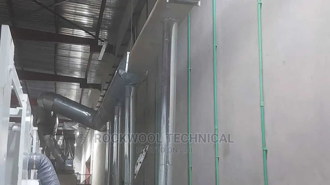 Ventilation Duct and Extractor