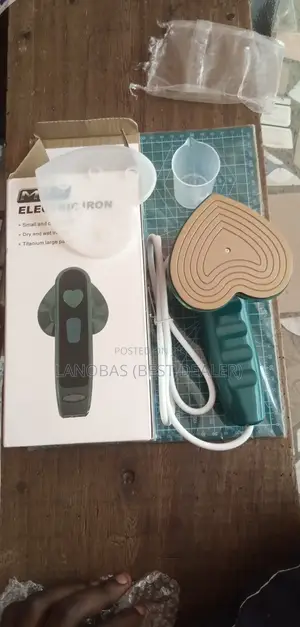 Mini Iron for Tailors