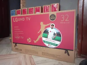 Original LG 32-Inches UHD Smart TV, Youtube/Netflix, 32LK51.