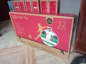 Original LG 32-Inches UHD Smart TV, Youtube/Netflix, 32LK51.