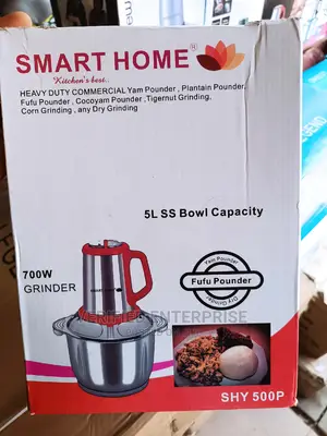 Yam Pounder and Food Processor - 5l