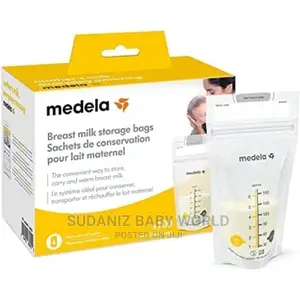 Medela Breast Milk Storage Bags 100 Pieces