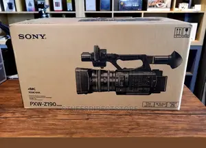 Sony PXW-Z190 3-Cmos 1/3" Sensor XDCAM Camcorder