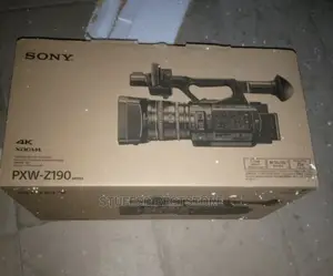 Sony PXW-Z190 3-Cmos 1/3" Sensor XDCAM Camcorder