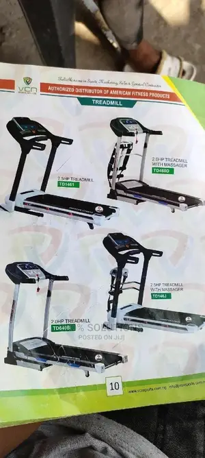 Automatictreadmill With Messager for Your Fitness