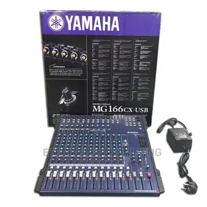 Photo - Yamaha Mixer Mg166cx