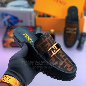 High Quality Fendi Half Shoe