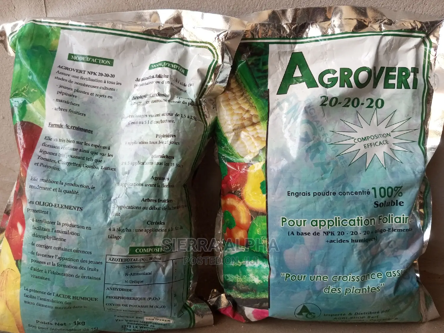 Soluble Fertilizers