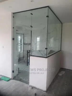 Bathroom Glass Partitioning