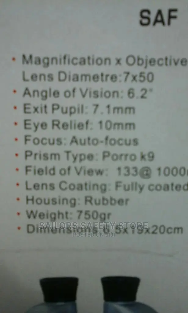 Sv Binocular