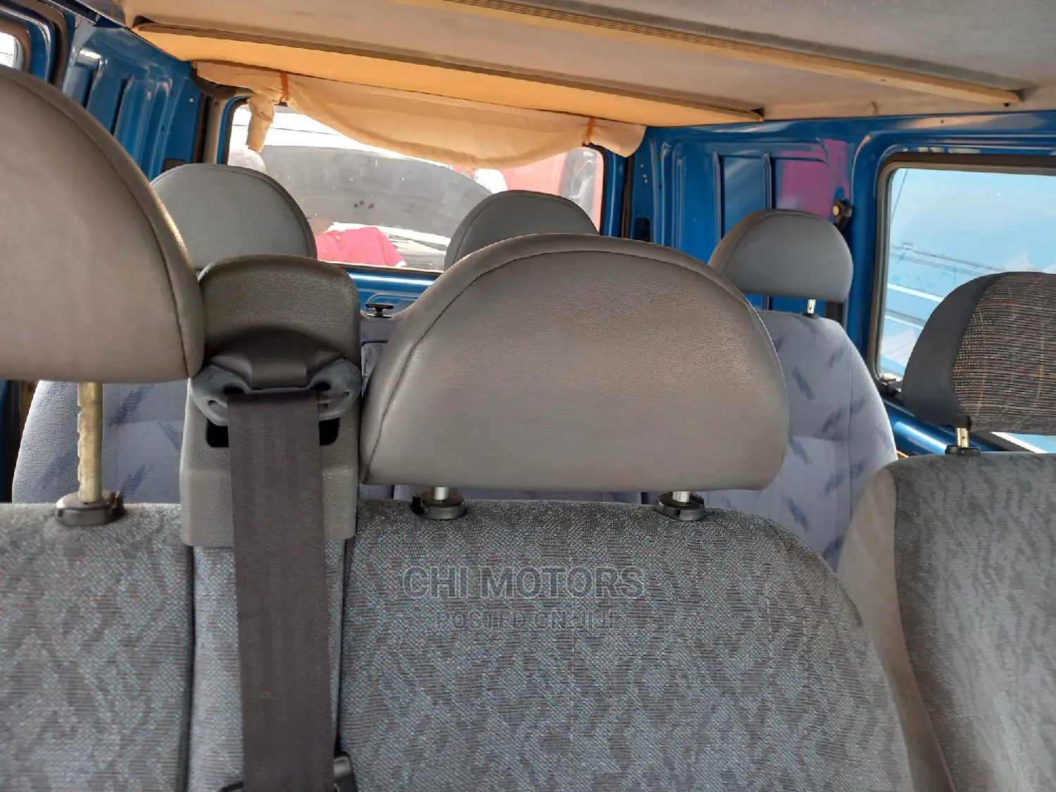 Ford Transit 2004 Blue