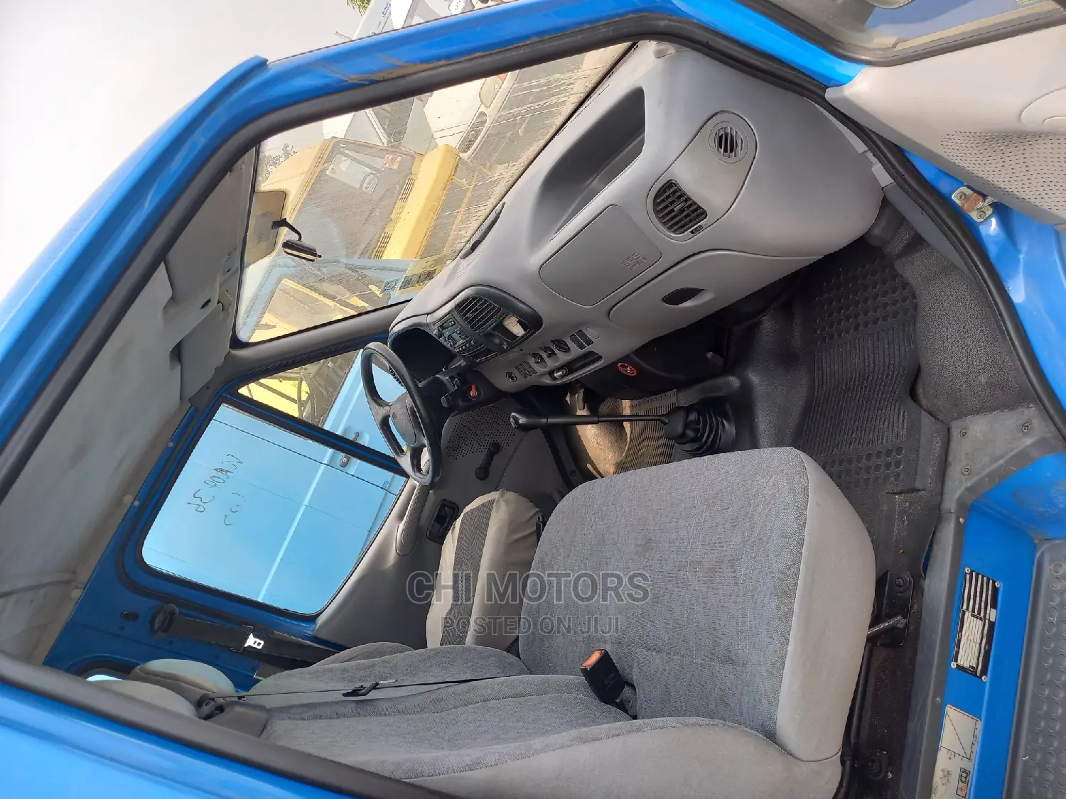 Ford Transit 2004 Blue