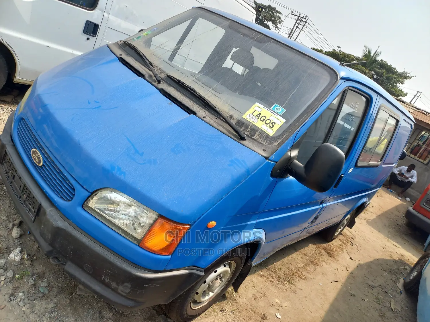 Ford Transit 2004 Blue
