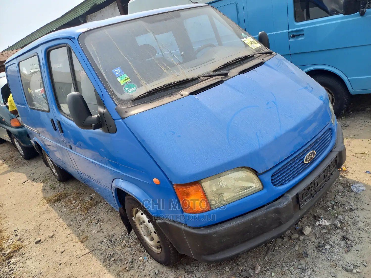 Ford Transit 2004 Blue