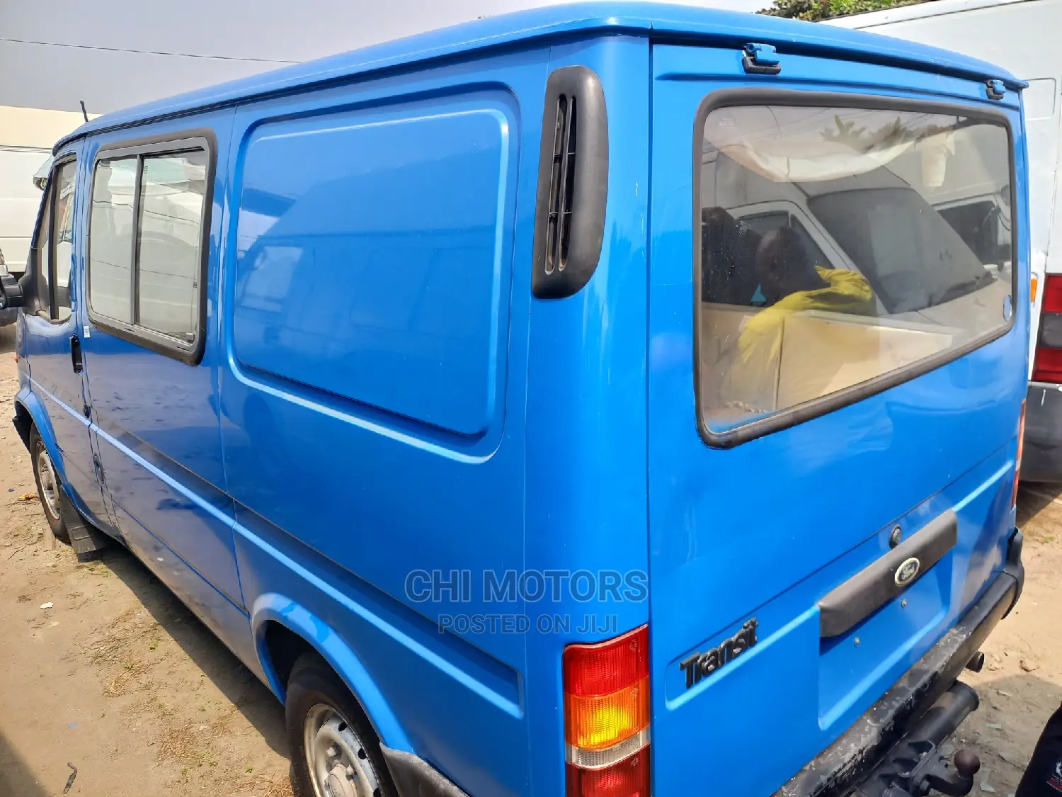 Ford Transit 2004 Blue