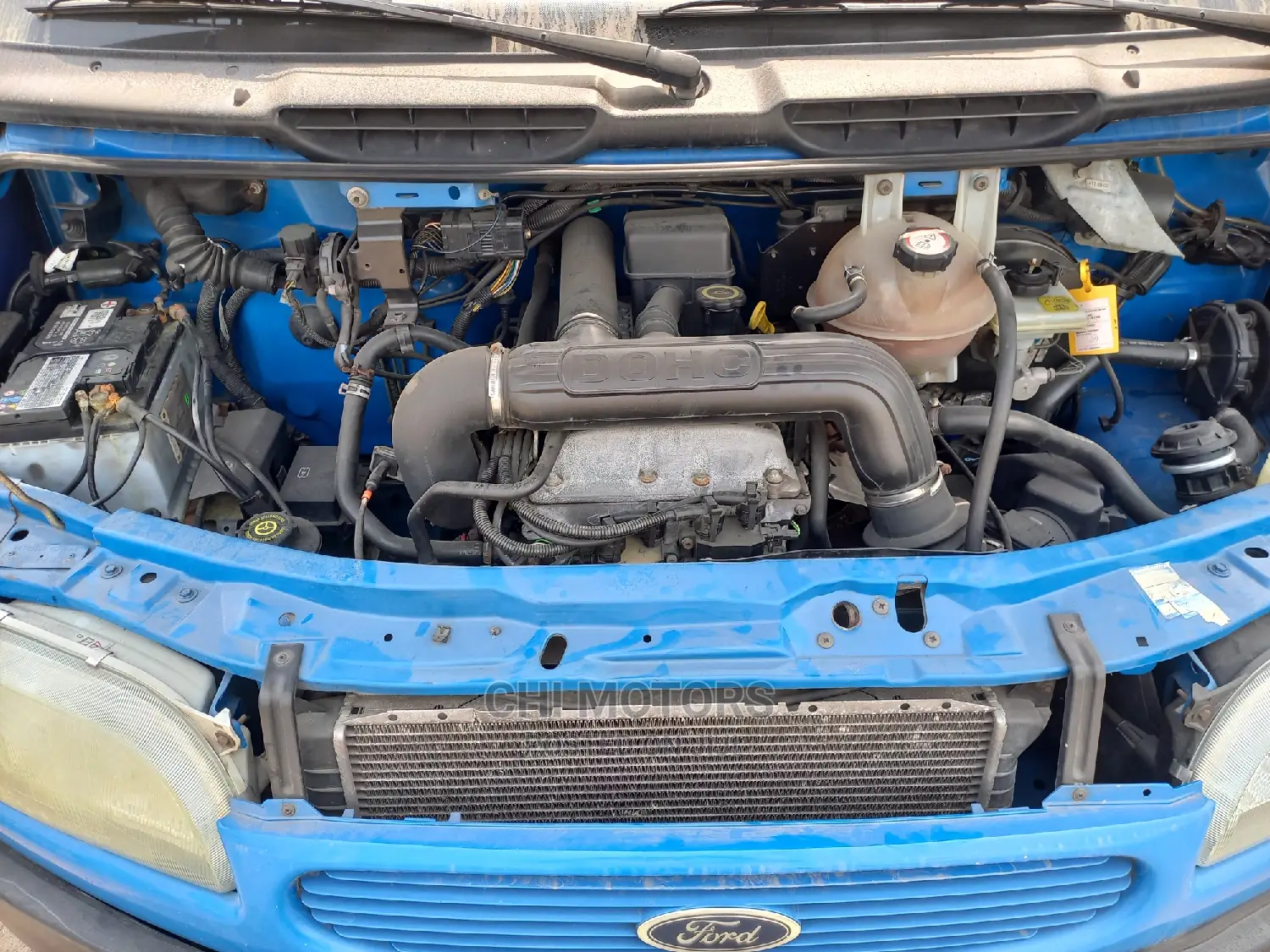 Ford Transit 2004 Blue