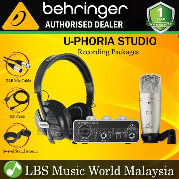 Behringer Uphoria Studio Complete Package