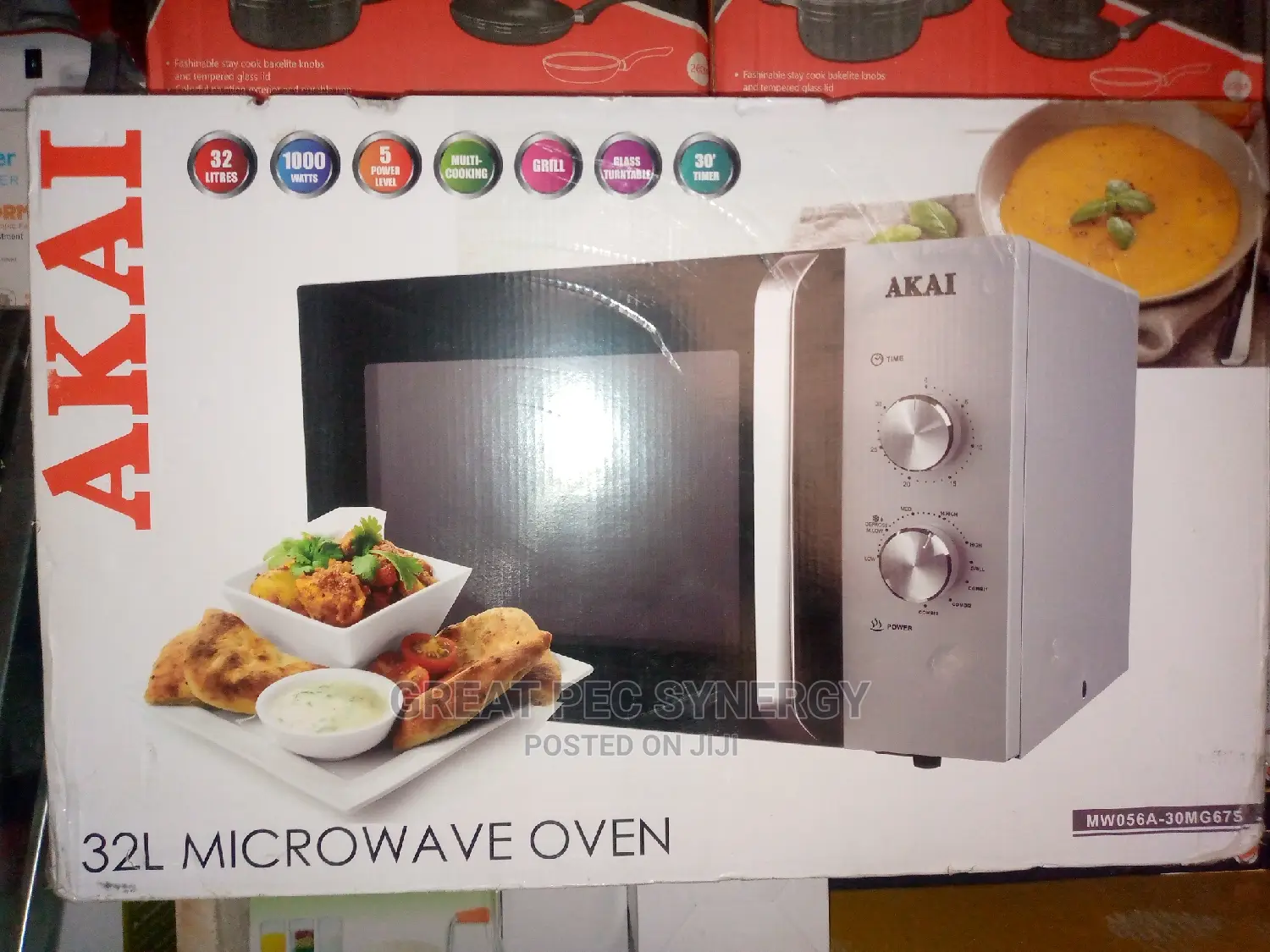 32 Liters Microwave Oven