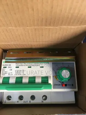 63A Intelligent Adjustable Timer From O-1hr