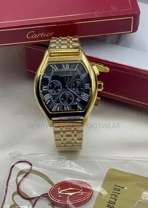 Cartier Chronograph Chain Watch