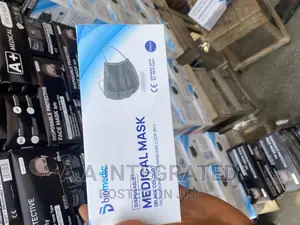 Medical Face Masks Black