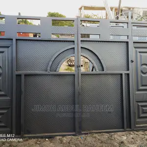 Modern Design Entrance Iron Gate