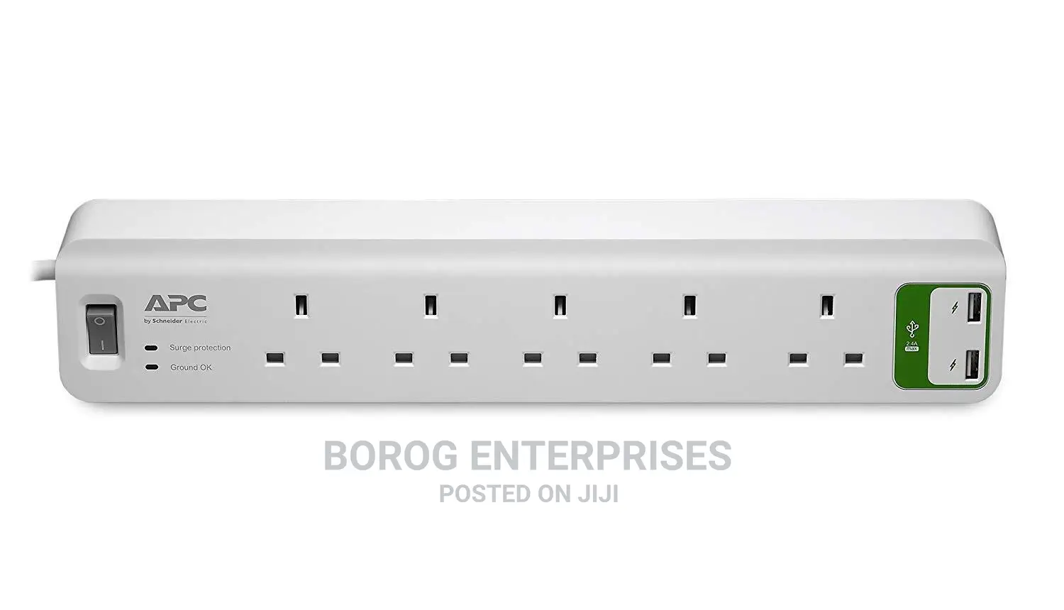 Apc Essential Surge Arrest 5 Outlets 230v Uk-Pm5-Uk