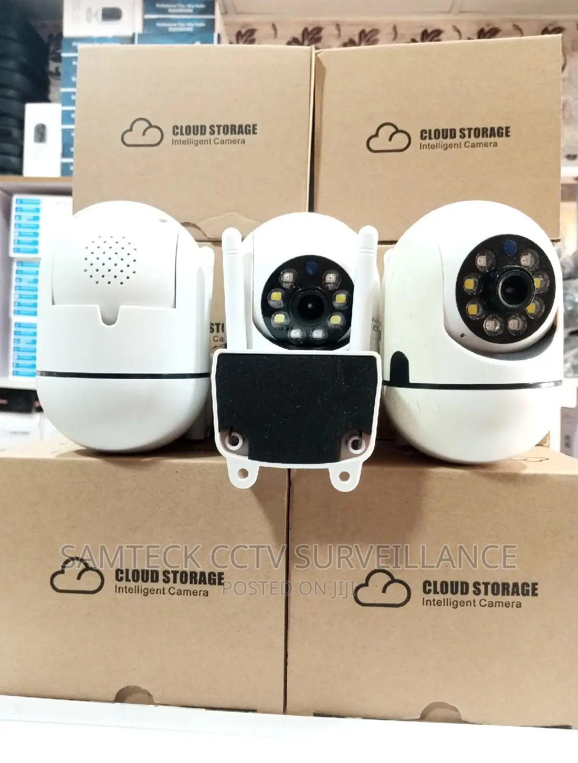 V380 Wifi Cloud Storage Camera