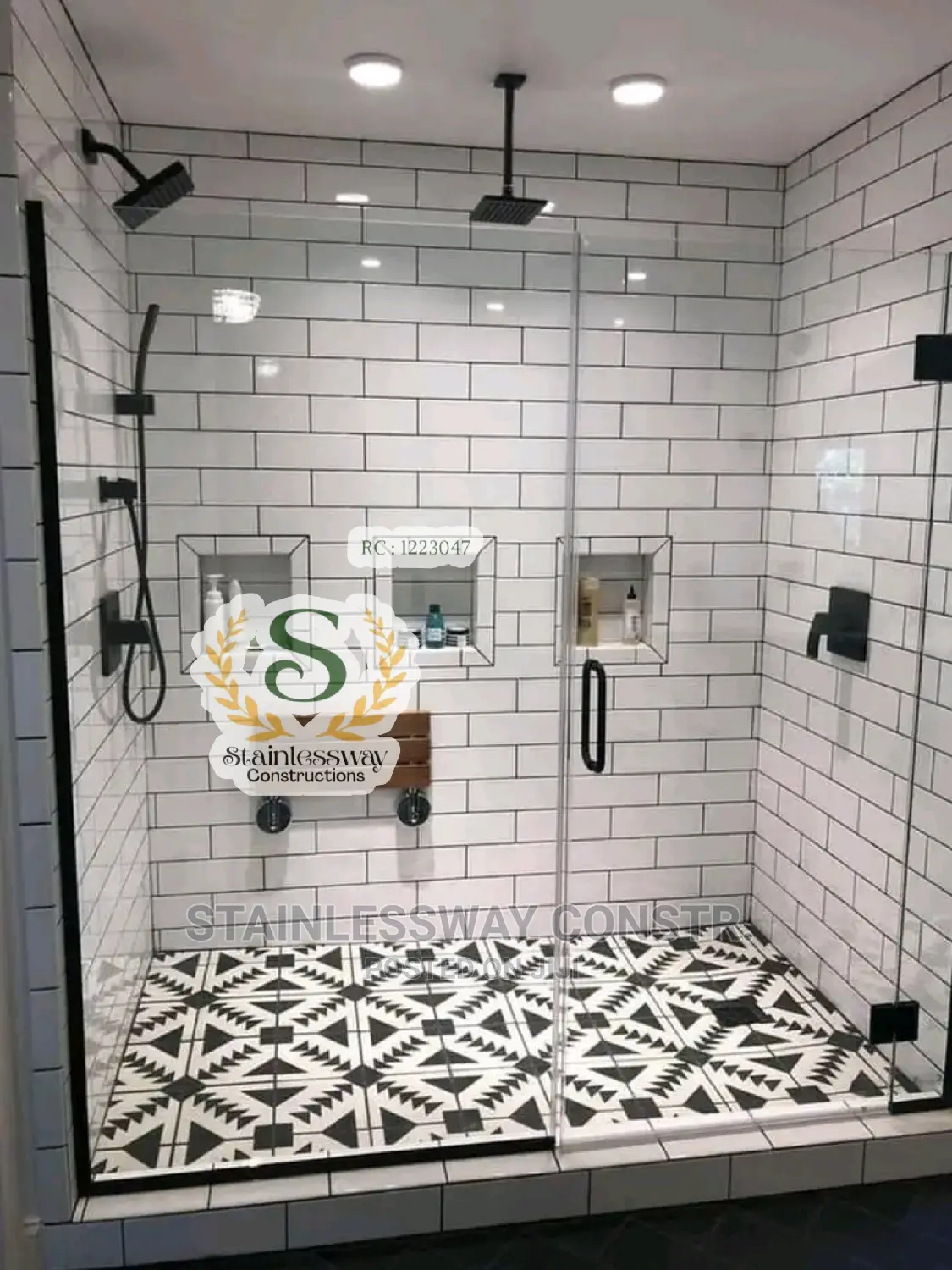 Shower Cubicle Kress