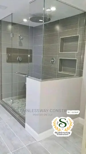 Shower Cubicle Impro