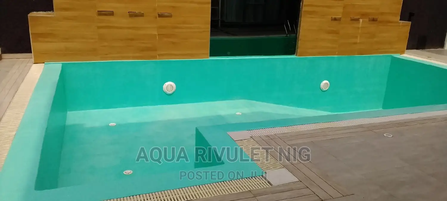 Overflow Swimming Pool