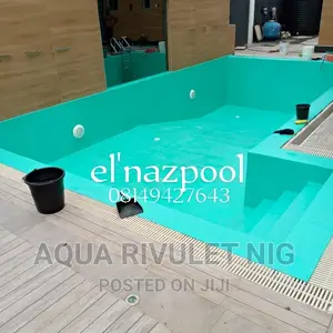 Overflow Swimming Pool