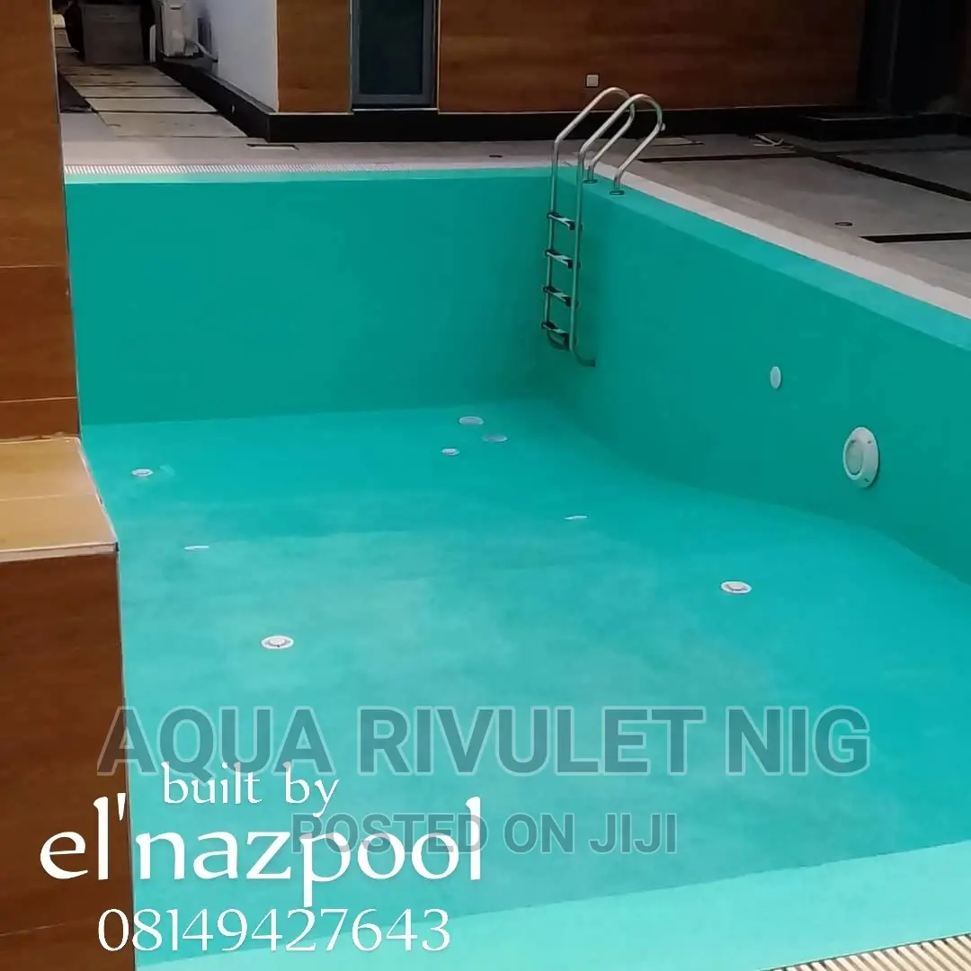Overflow Swimming Pool