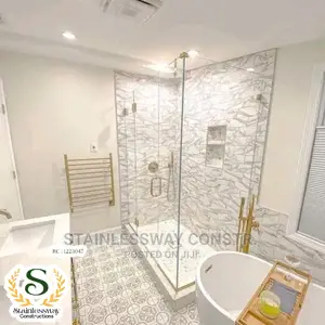 Shower Glass Cubicle Goldway