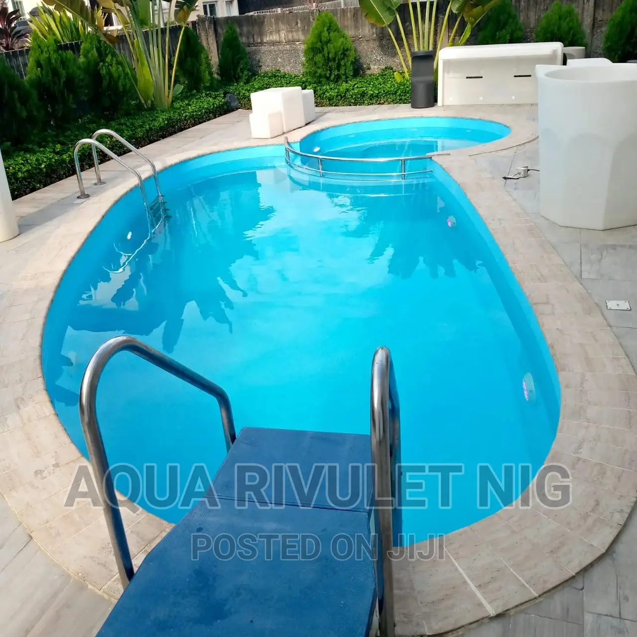 Fiber Swimming Pool