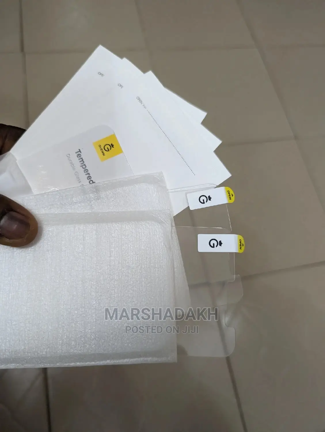 Tempered Screen Guard for All Pixel Phones