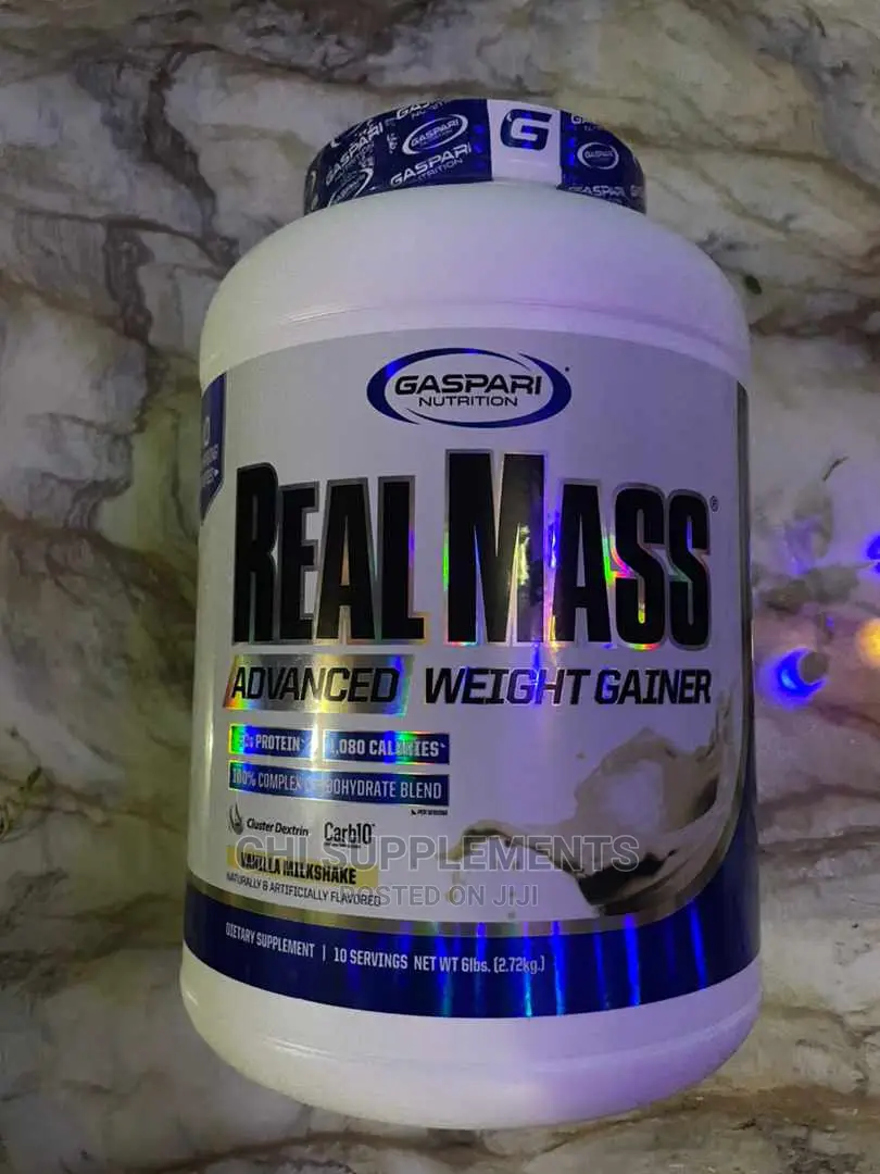 Real Mass Advance Weight Gainer 6lbs
