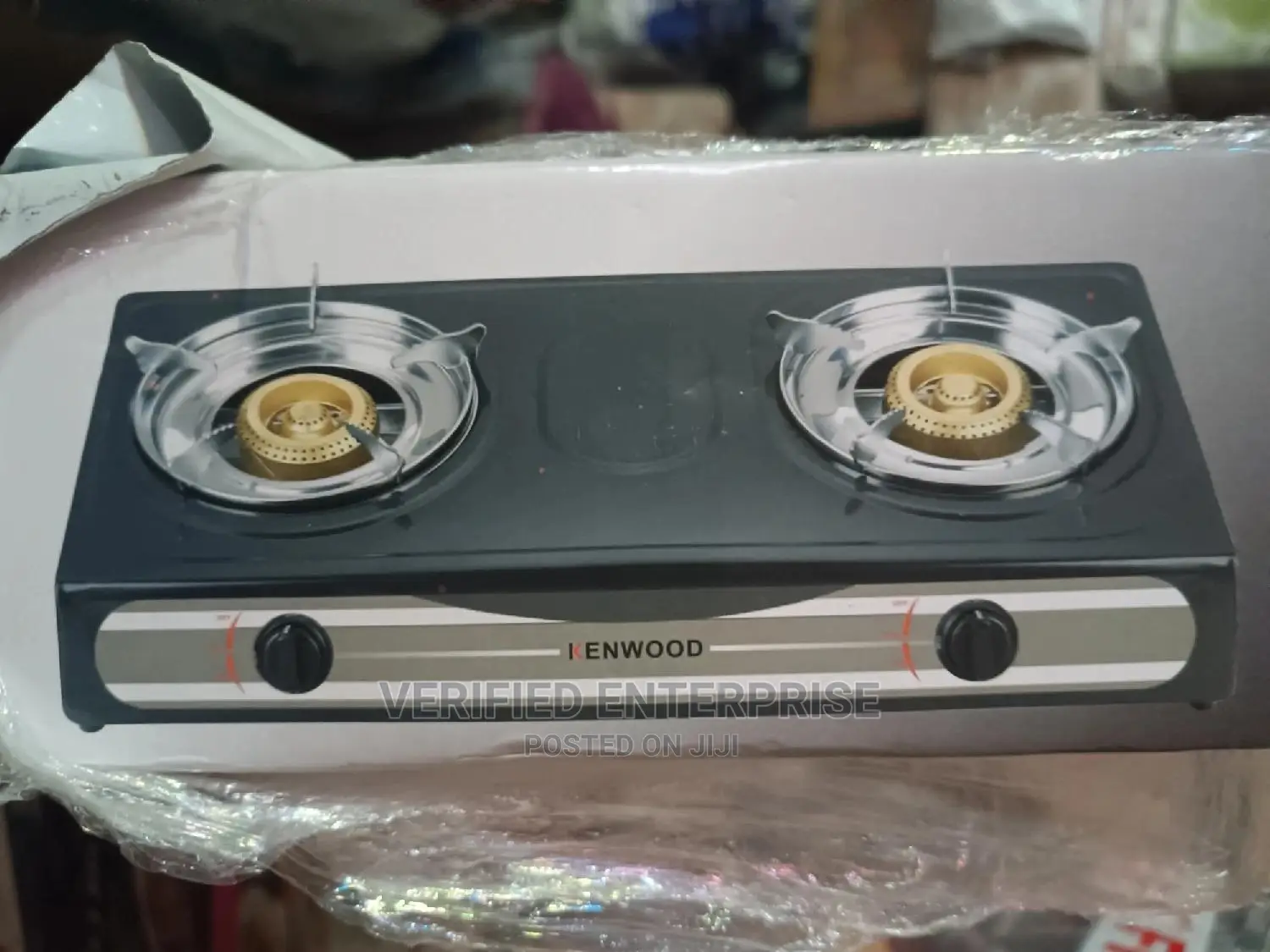 Non-Stick Table Gas Cooker