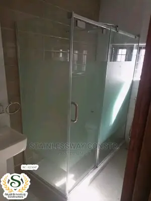 Shower Glass Cubicle TM at Apo Abuja