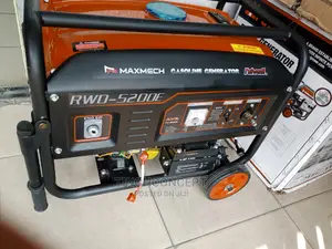 Maxmech Generator RWD 5200E 3.5 KVA