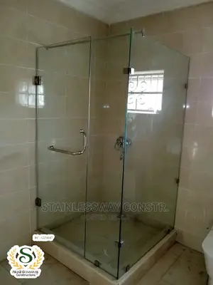Shower Glass Cubicle Asokoro District
