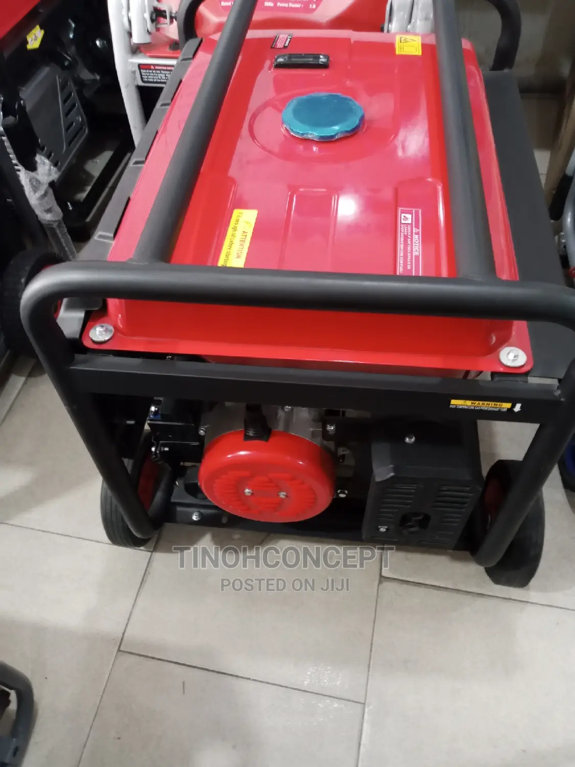 Maximum Generator RWD-6500E 5.5KW