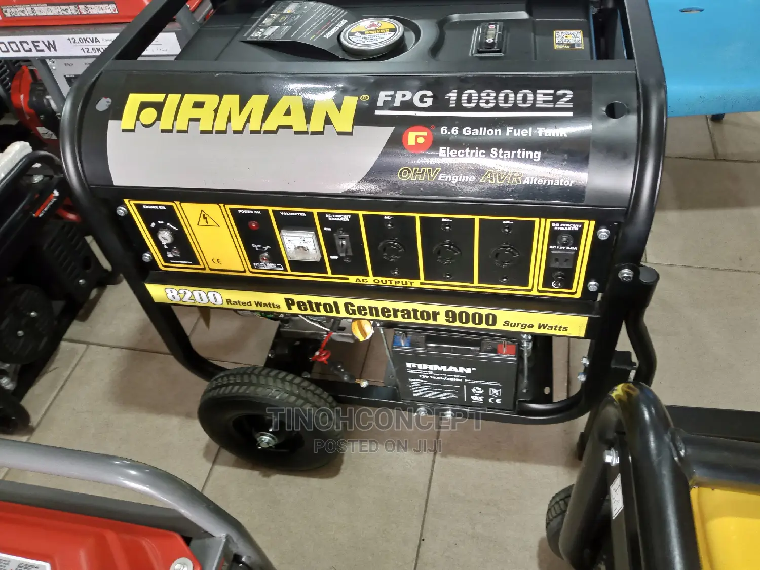 Firman Generator FPG 10800e2 9 Kva