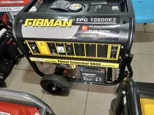 Firman Generator FPG 10800e2 9 Kva