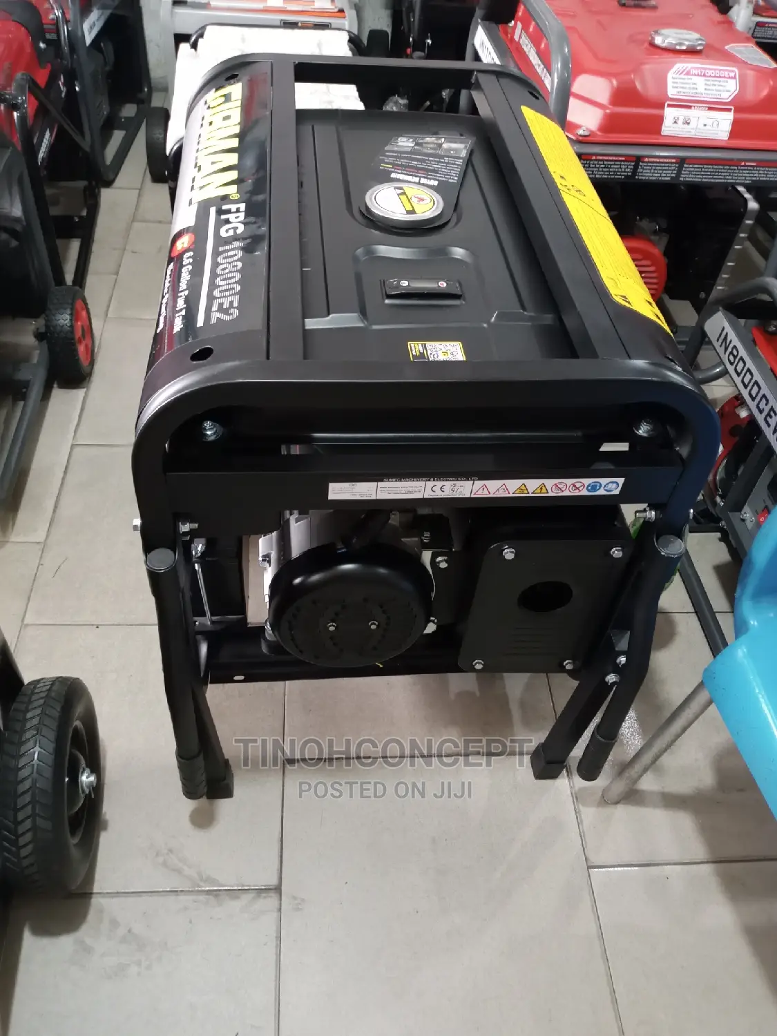 Firman Generator FPG 10800e2 9 Kva
